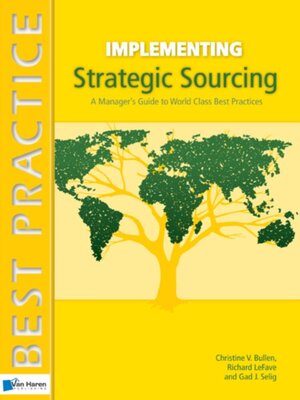 cover image of Implementing Strategic Sourcing
